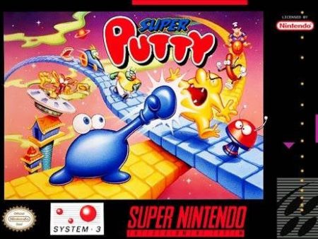 SUPER PUTTY  - SNES (W BOX) Online