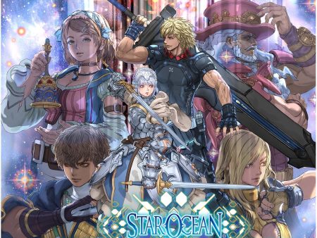 STAR OCEAN: THE DIVINE FORCE  - PS4 Fashion