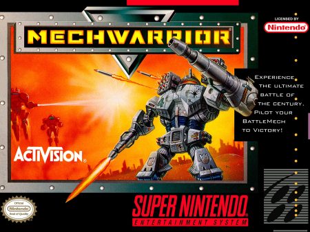 MECHWARRIOR 3050  - SNES (W BOX & MANUAL) Online